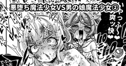悪堕ち魔法少女VS男の娘魔法少女