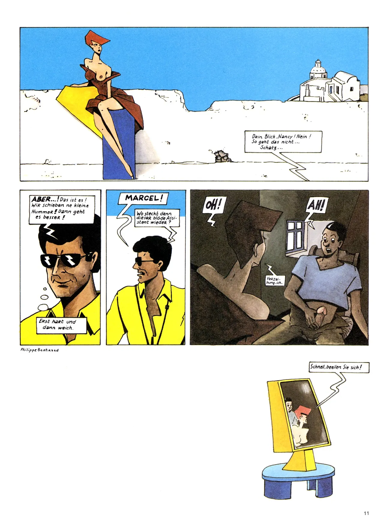 Linda liebt die Kunst page 11 full