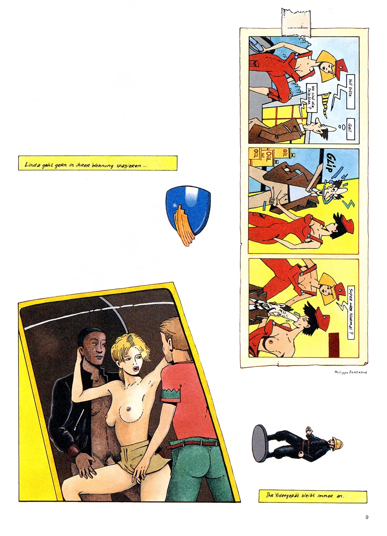 Linda liebt die Kunst page 9 full