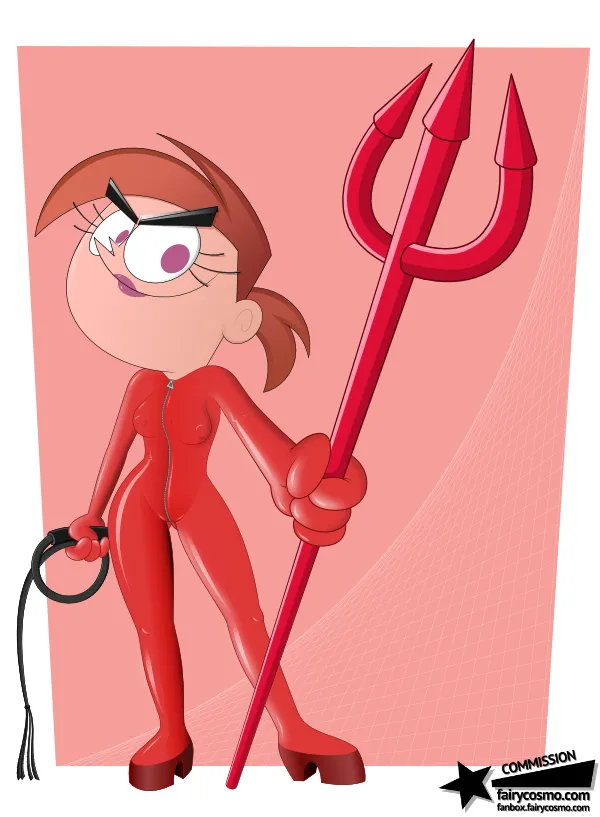 The Fairly Oddparents Art page 1 full