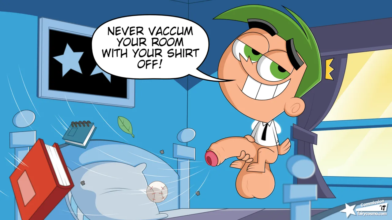 The Fairly Oddparents Art page 6 full