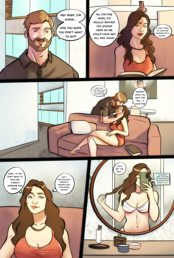[Illustravitor] Why You Never Leave A Horny Wife At Home Alone cover