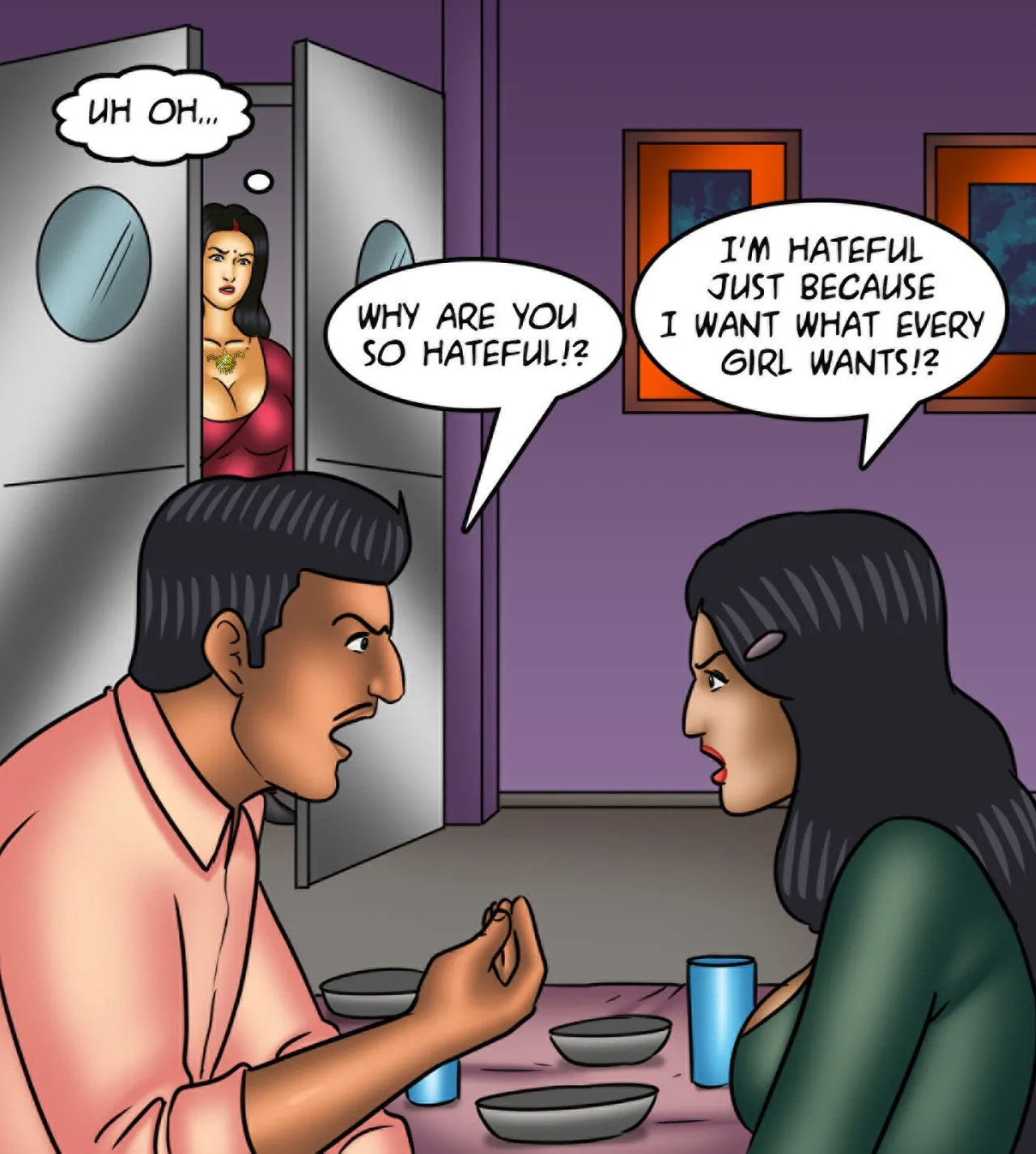 Savita Bhabhi Episode 153 Lessons In Lovemaking page 11 full
