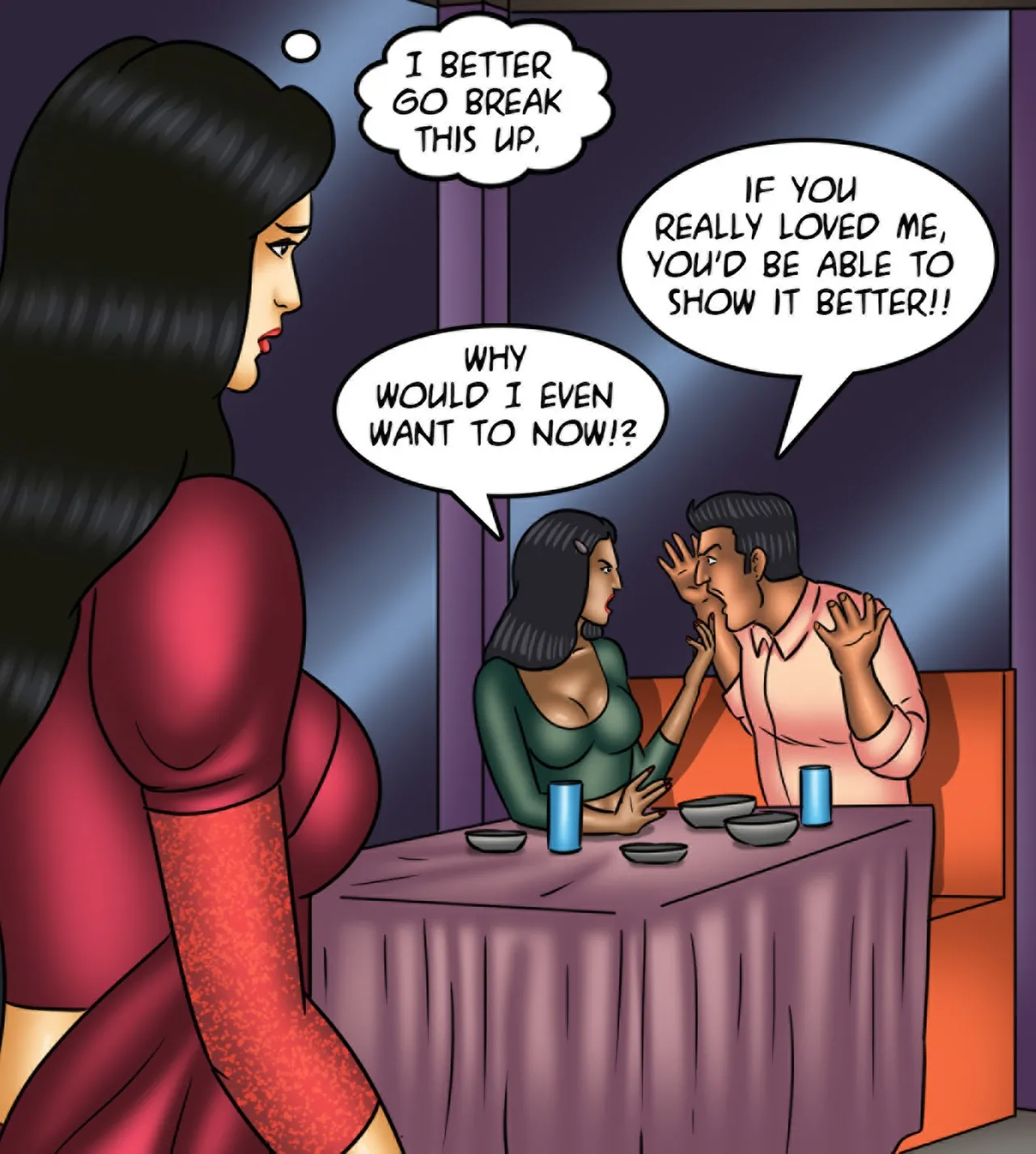 Savita Bhabhi Episode 153 Lessons In Lovemaking page 12 full