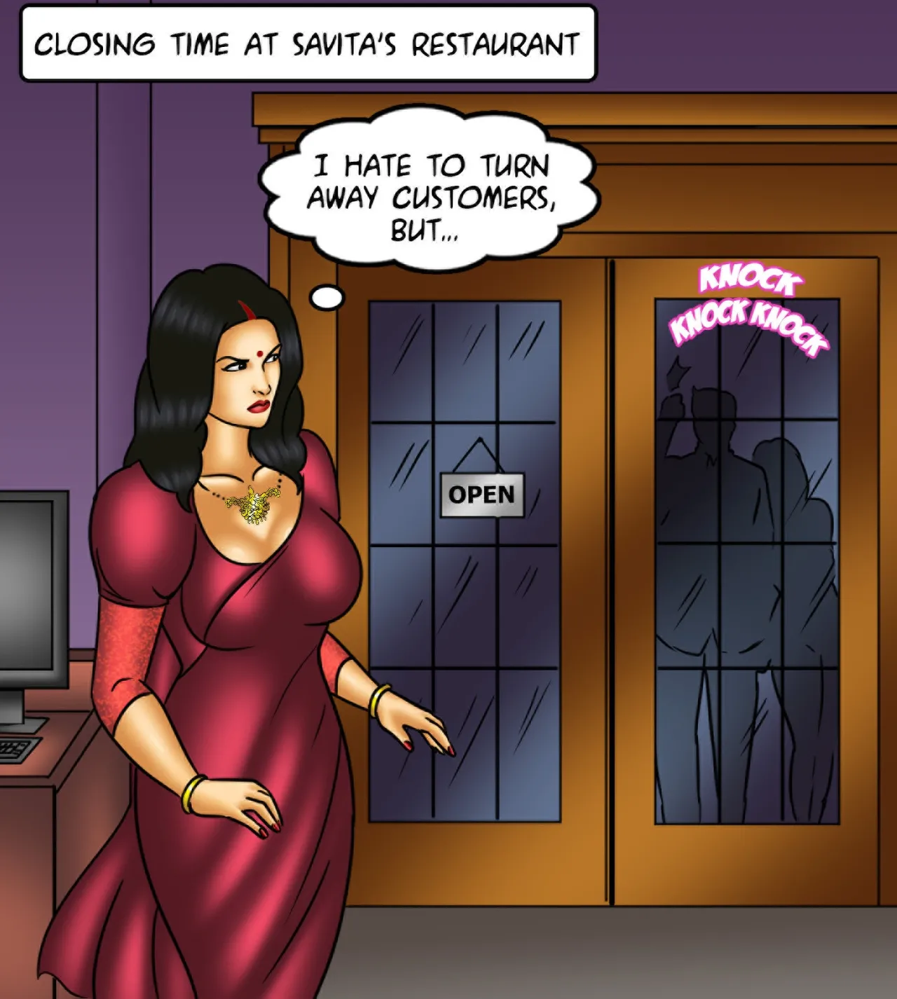 Savita Bhabhi Episode 153 Lessons In Lovemaking page 2 full
