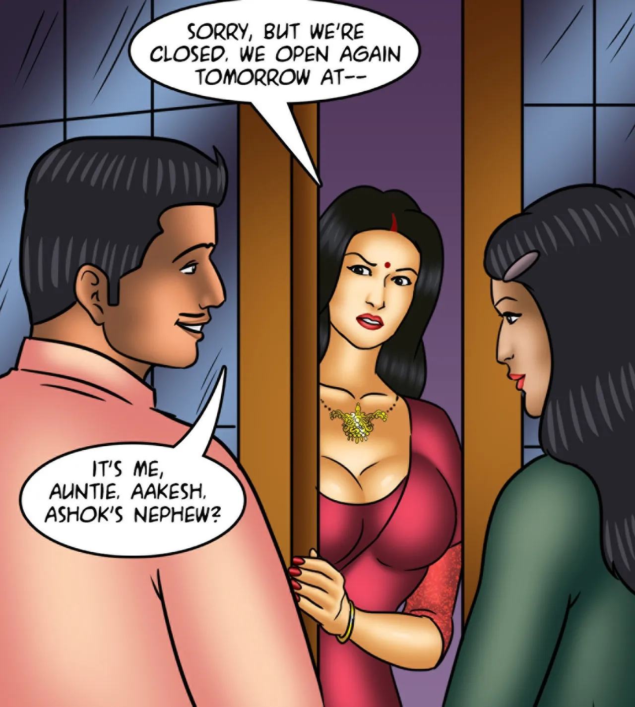 Savita Bhabhi Episode 153 Lessons In Lovemaking page 3 full