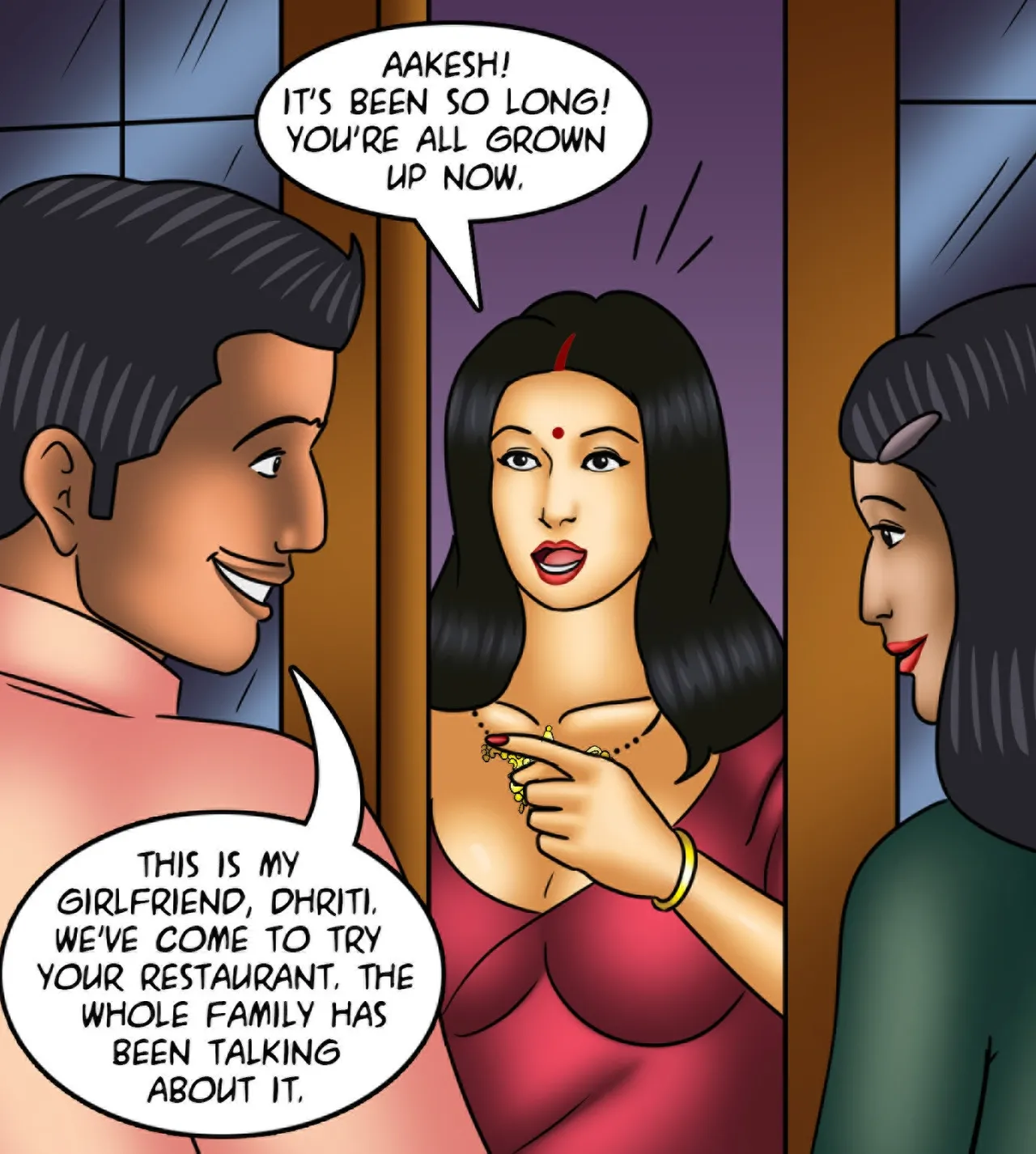 Savita Bhabhi Episode 153 Lessons In Lovemaking page 4 full