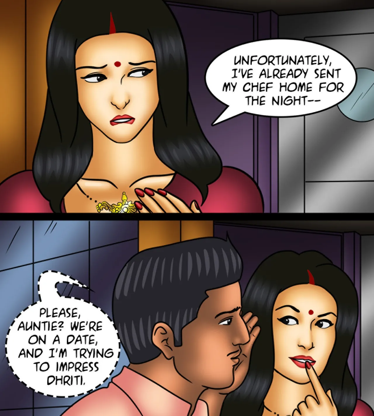 Savita Bhabhi Episode 153 Lessons In Lovemaking page 5 full