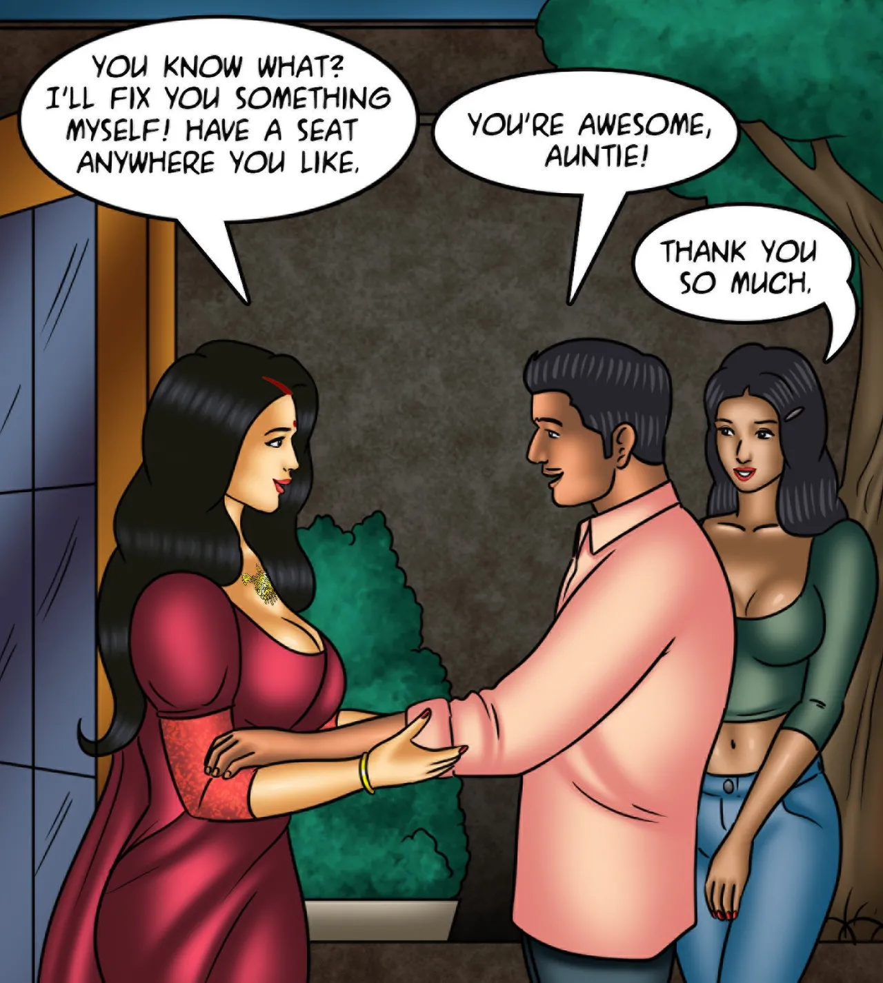 Savita Bhabhi Episode 153 Lessons In Lovemaking page 6 full