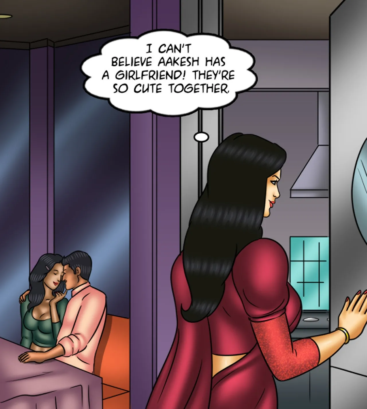 Savita Bhabhi Episode 153 Lessons In Lovemaking page 7 full
