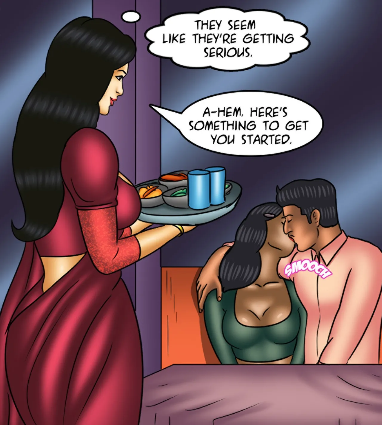 Savita Bhabhi Episode 153 Lessons In Lovemaking page 8 full