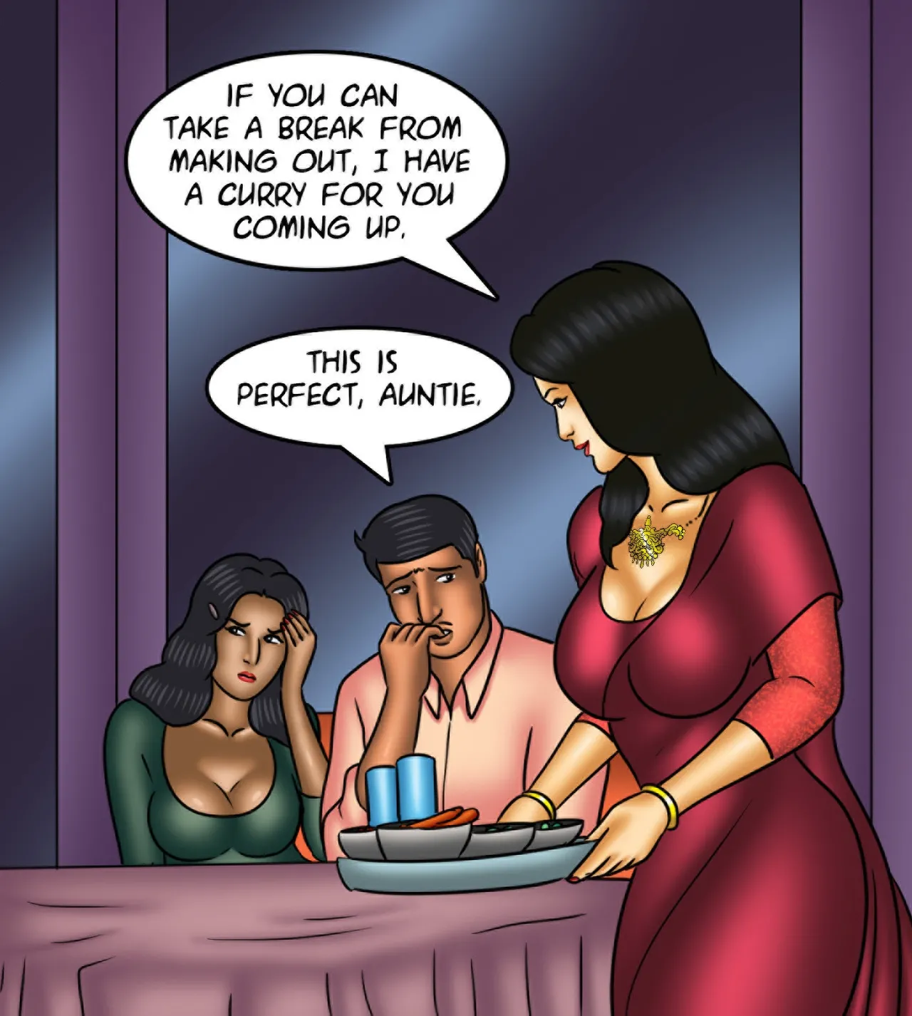 Savita Bhabhi Episode 153 Lessons In Lovemaking page 9 full