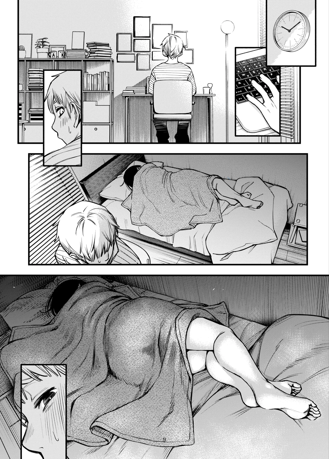 Shojo ga Doutei to no Hatsutaiken de Mezamechau Hanashi 3.5 + Omake page 11 full