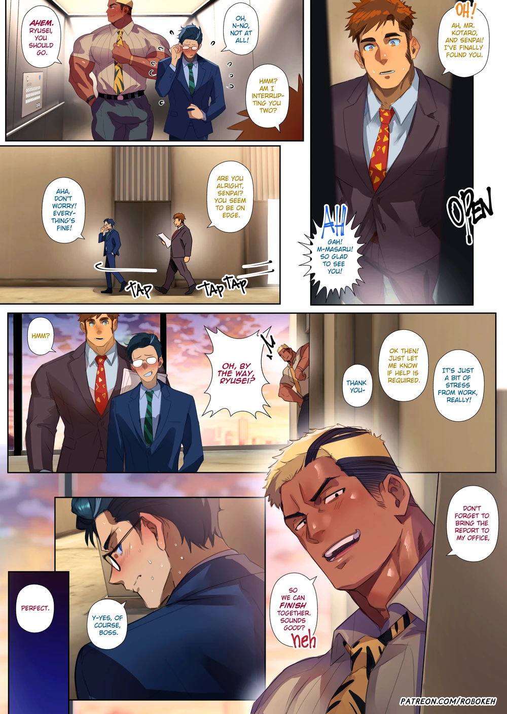 My Boss Kotaro page 12 full