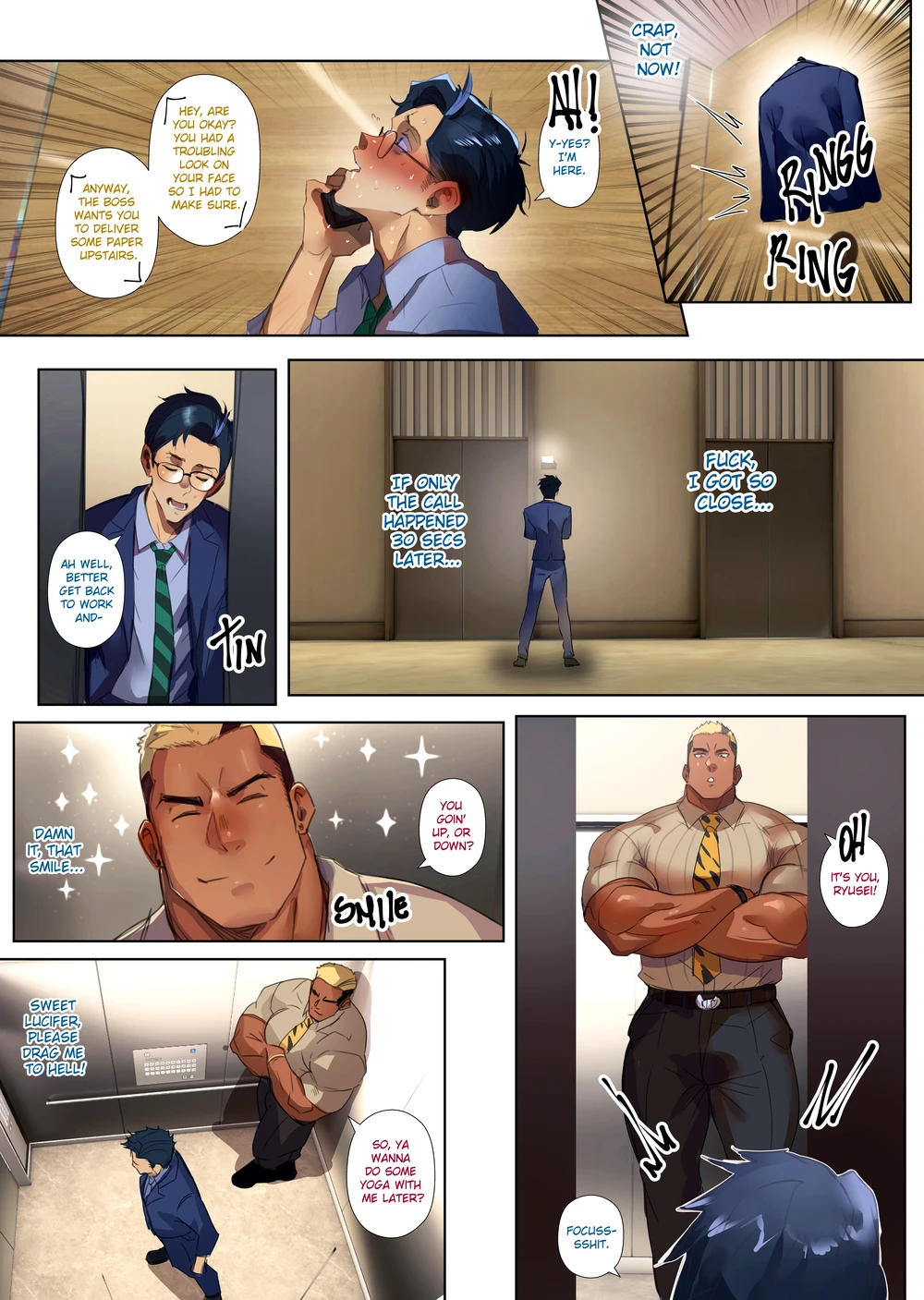 My Boss Kotaro page 9 full
