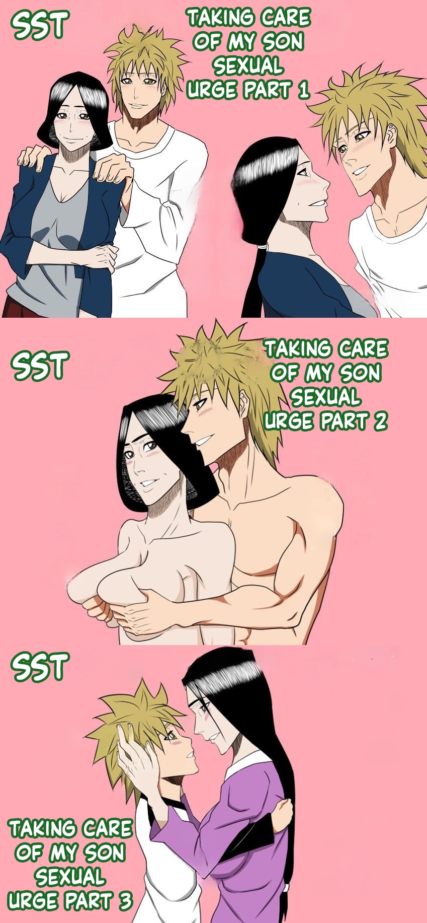 Musuko No Sewa Chapter 1-3 page 1 full