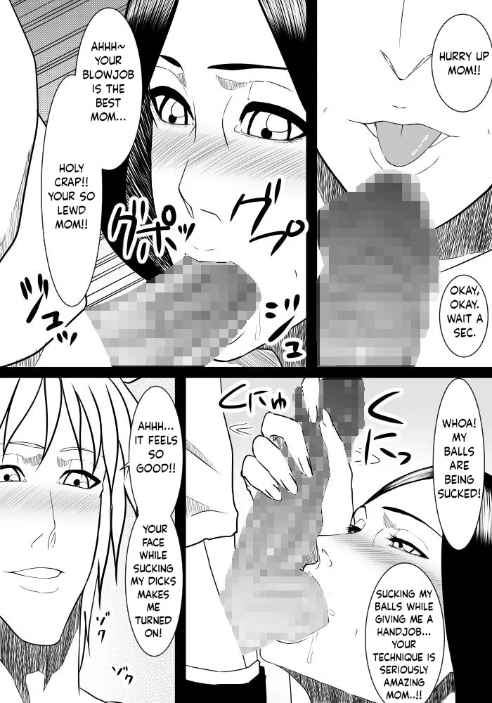 Musuko No Sewa Chapter 1-3 page 4 full