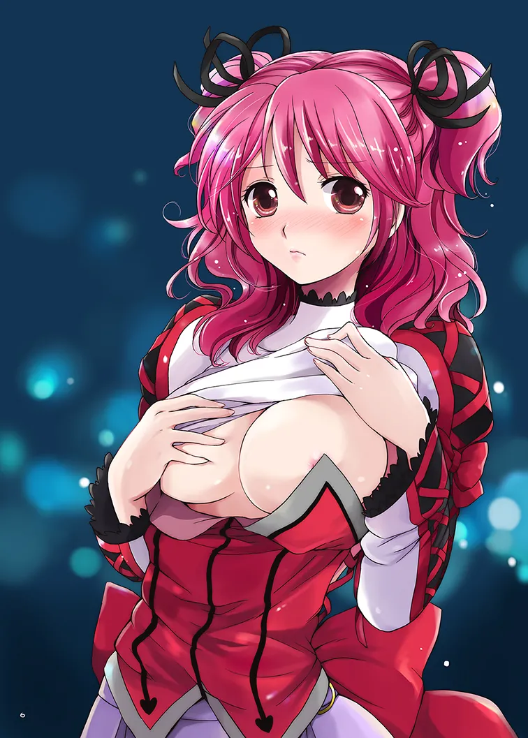 Cheria-chan no Tottemo Hazukashii Hon Soushuuhen page 6 full