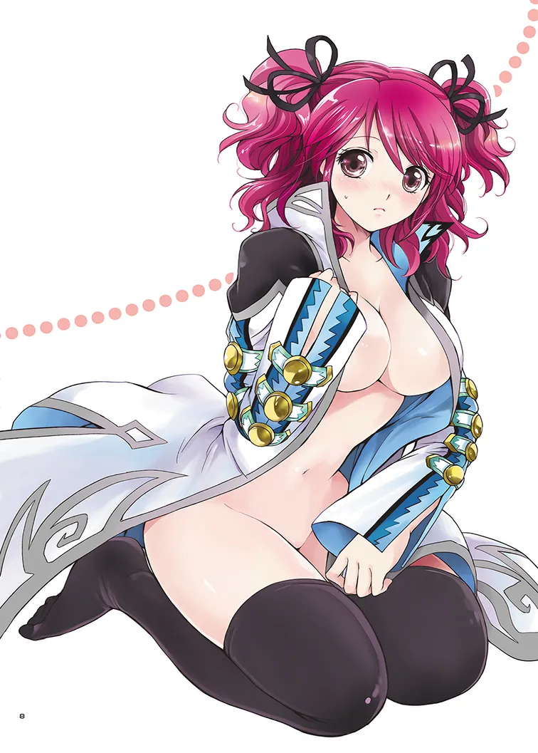 Cheria-chan no Tottemo Hazukashii Hon Soushuuhen page 8 full