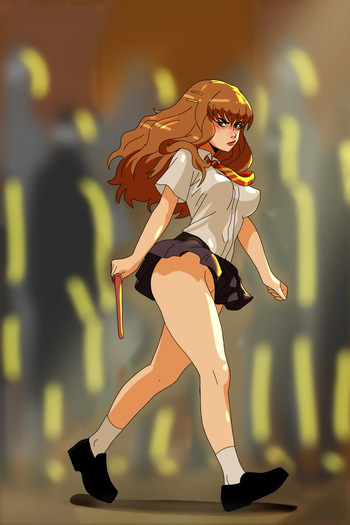 [Sunnie] Granger's Extra Comic (Harry Potter) cover