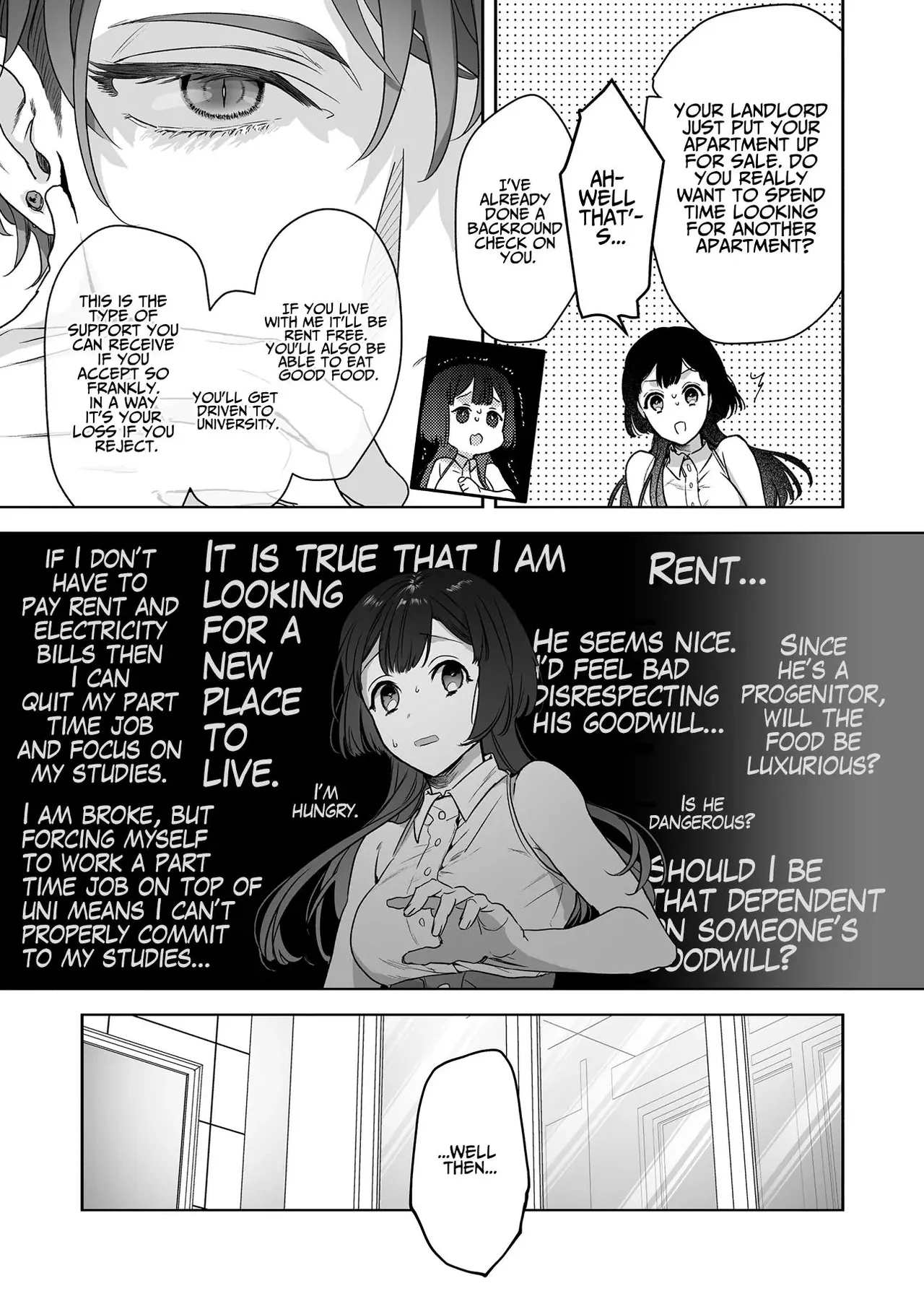 Uchuu no Siso-sama no Tugai ni Naru shika Nai! | I Have No Choice But to Become the Universal Progenitor's Mate! & Extra chapter page 11 full