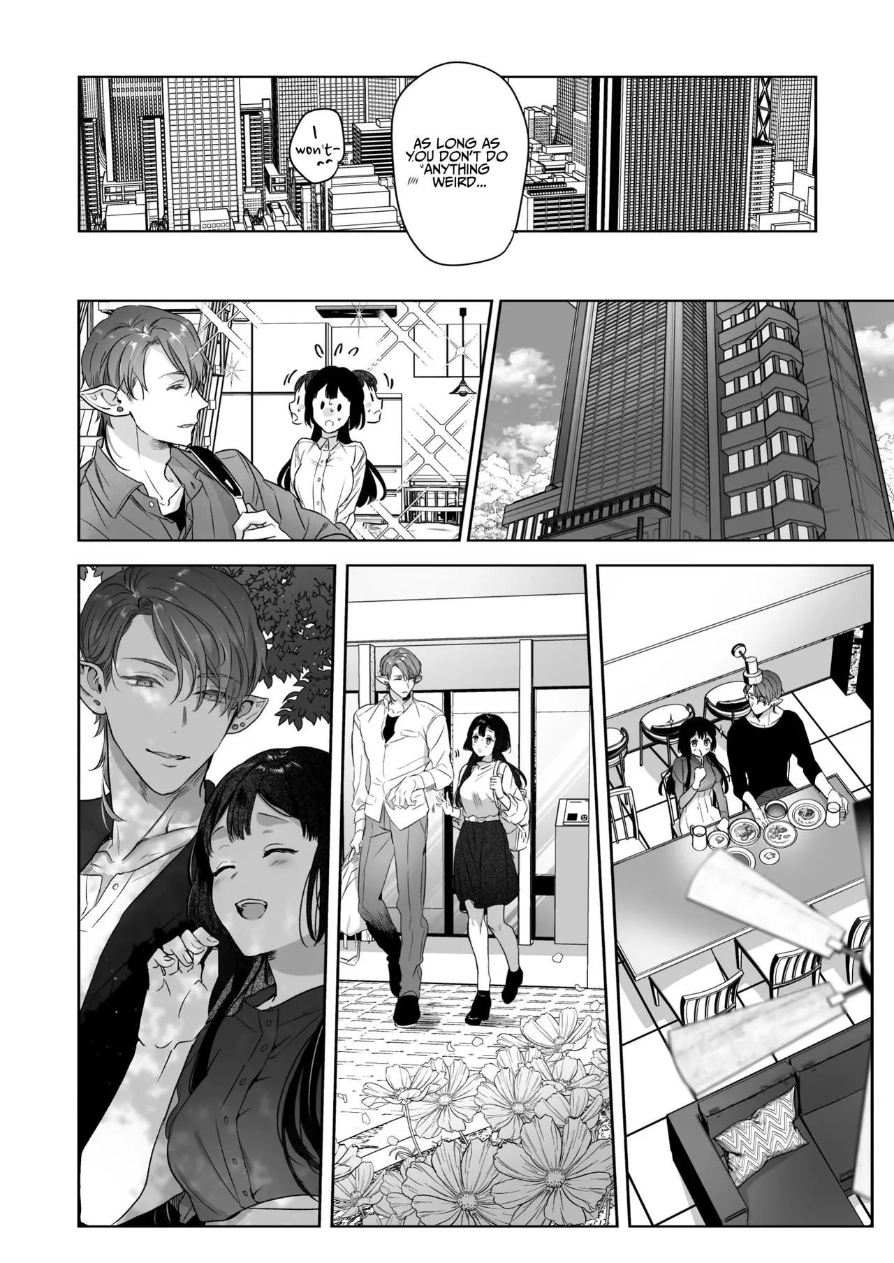 Uchuu no Siso-sama no Tugai ni Naru shika Nai! | I Have No Choice But to Become the Universal Progenitor's Mate! & Extra chapter page 12 full