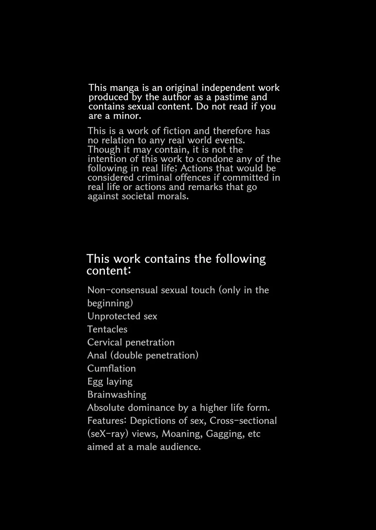 Uchuu no Siso-sama no Tugai ni Naru shika Nai! | I Have No Choice But to Become the Universal Progenitor's Mate! & Extra chapter page 2 full