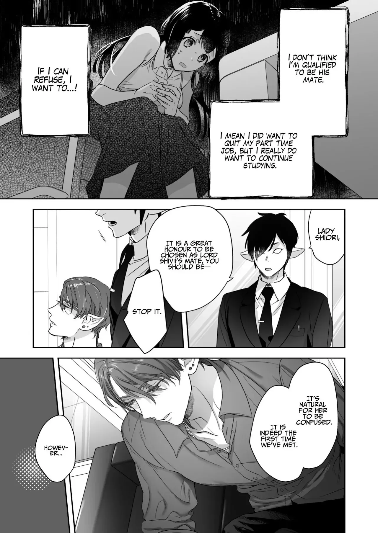 Uchuu no Siso-sama no Tugai ni Naru shika Nai! | I Have No Choice But to Become the Universal Progenitor's Mate! & Extra chapter page 9 full