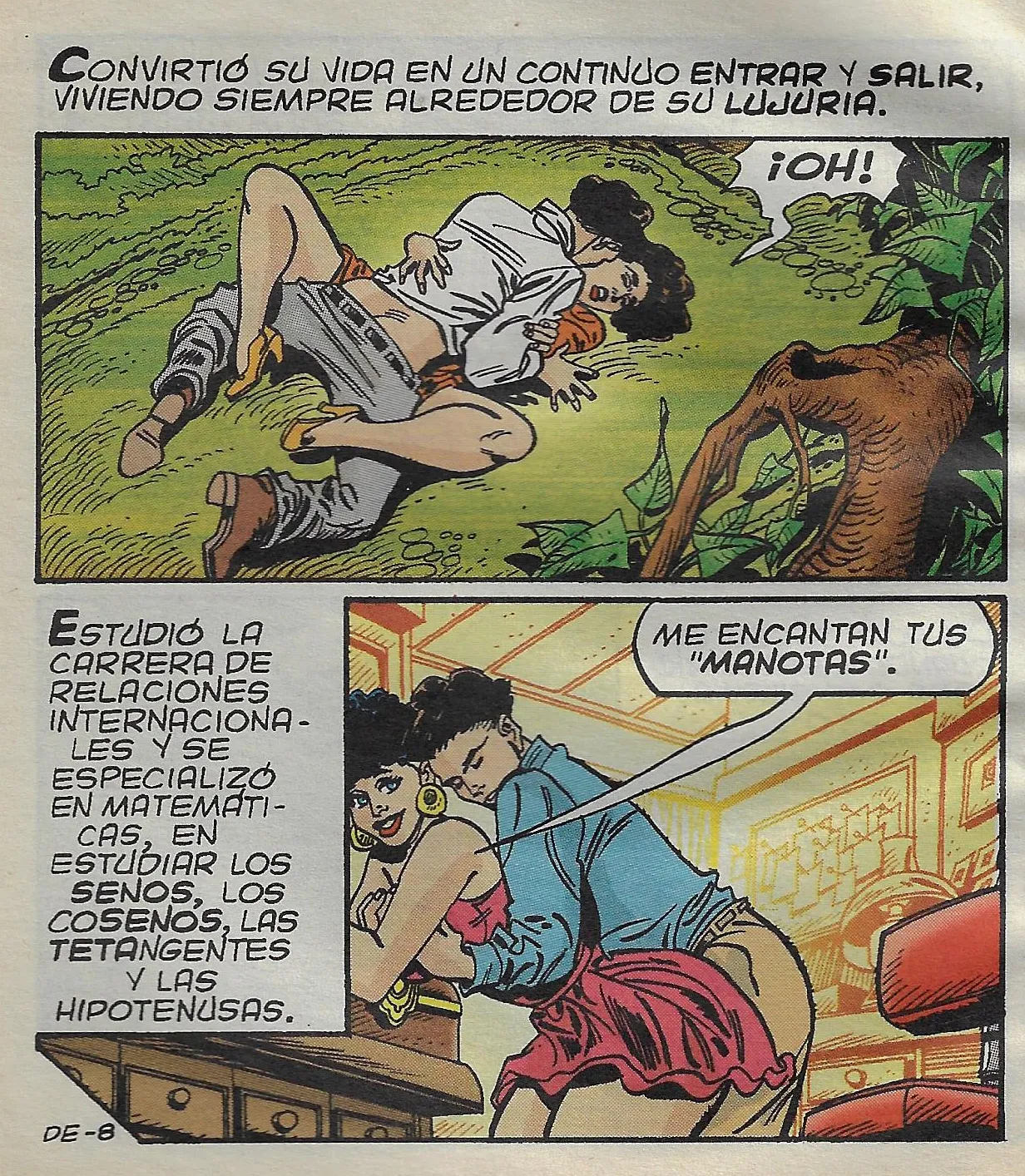 Delmonicos Erotika 065 page 9 full