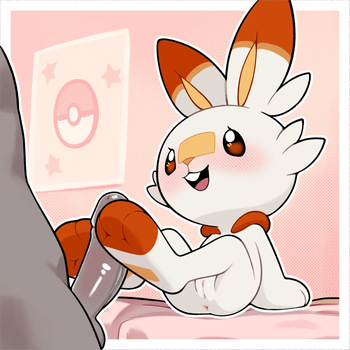 [Bunguy] Scorbunny (Pokemon) cover