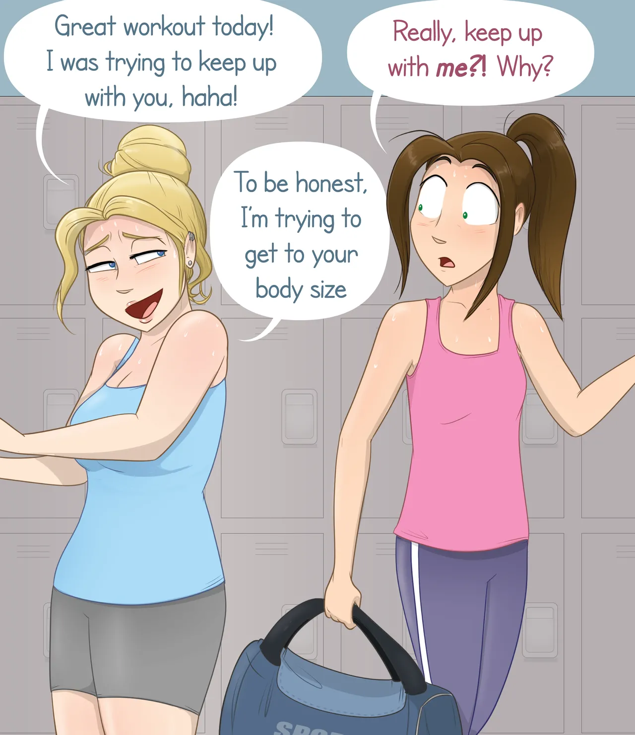 Body Positivity page 1 full