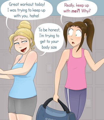 [Pizza Cake Comics] Body Positivity [ongoing] cover