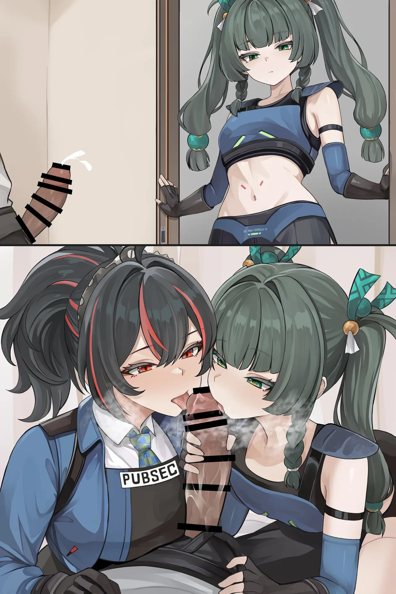 治安官とハプニングえっち page 9 full