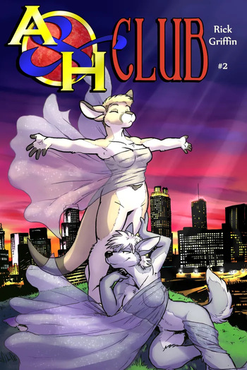 [Rick Griffin] A&H Club #2 cover