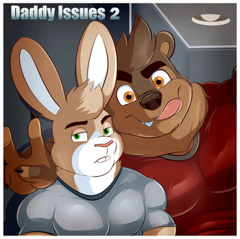 [Aaron] Daddy Issues 2 cover