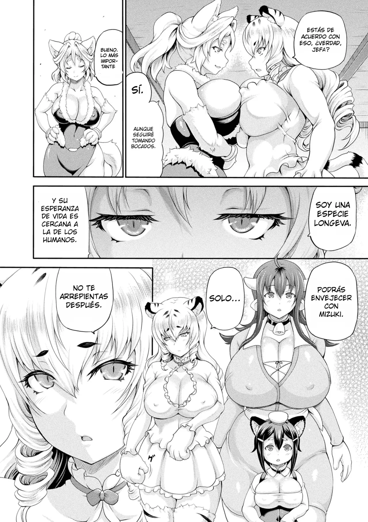 Isekai Shoukan 4 - Burdel en Otro Mundo Parte 4 page 8 full