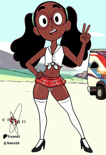 [Erean63] Steven Cuckniverse: Connie the Schoolgirl [Ongoing] cover