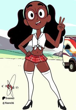 Steven Cuckniverse: Connie the Schoolgirl