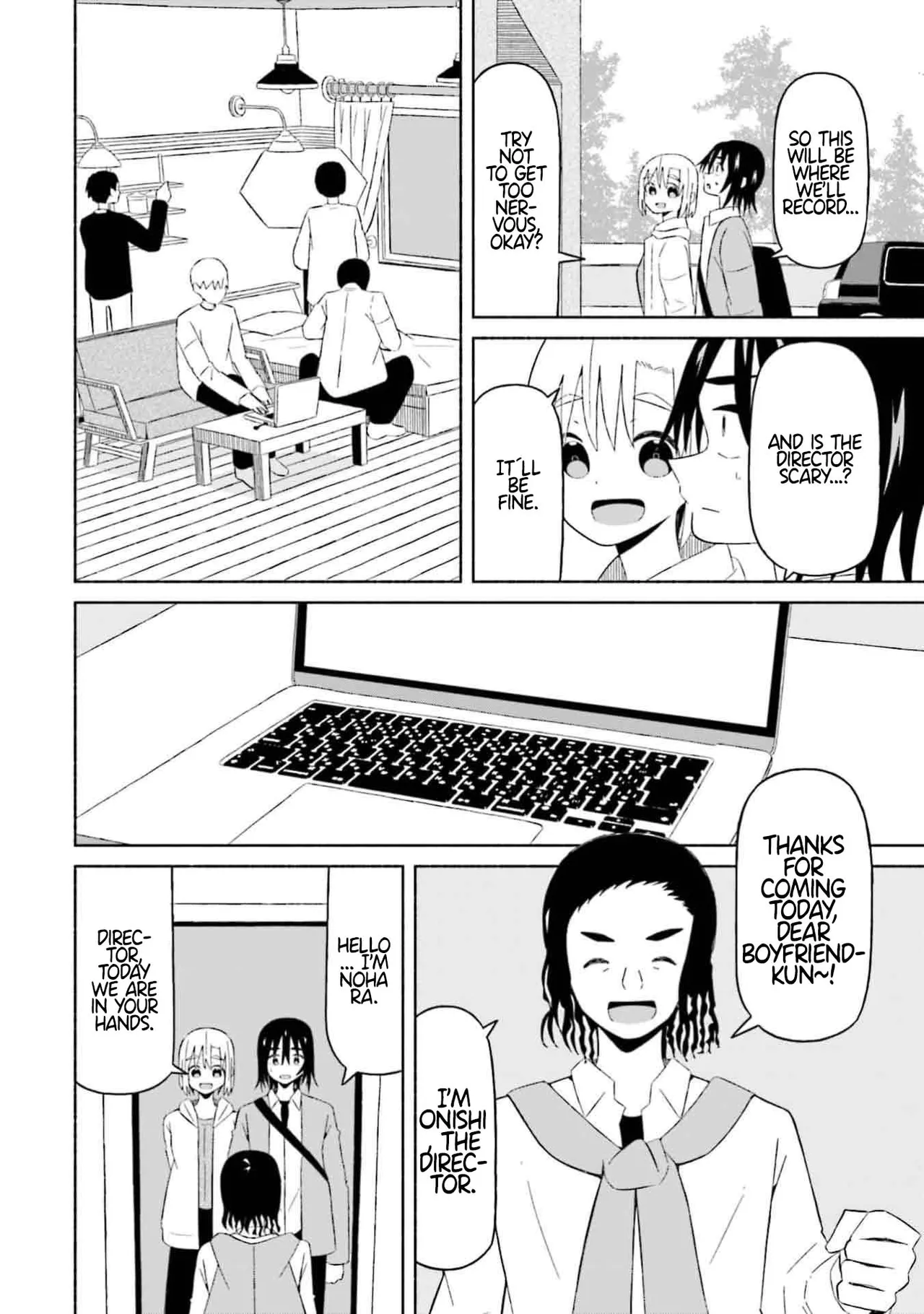 Boku no Kanojo wa Haru wo Uru  10 page 11 full