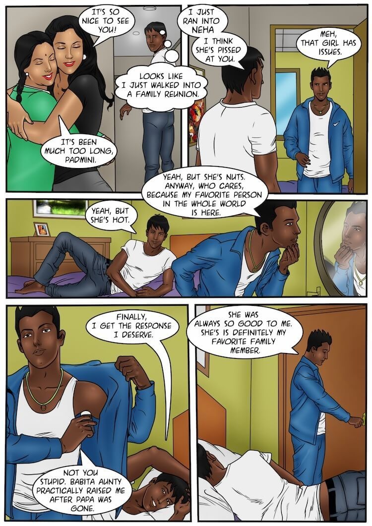 XXX Apartments Episode-22 Can Aman keep his hands of Ankits sexy auntie! page 12 full