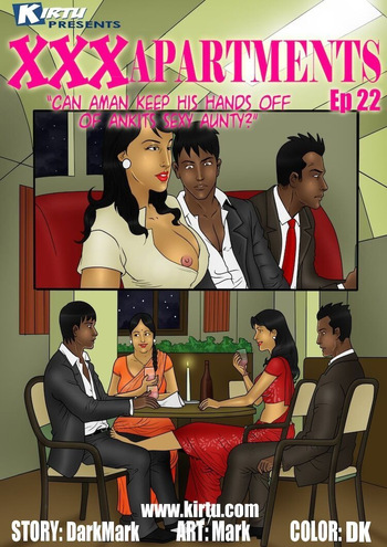 XXX Apartments Episode-22 Can Aman keep his hands of Ankits sexy auntie! (English) cover