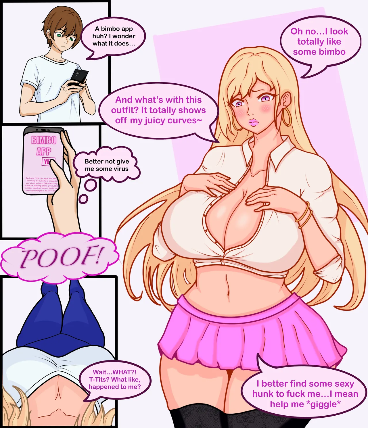 TGTF Comics page 1 full