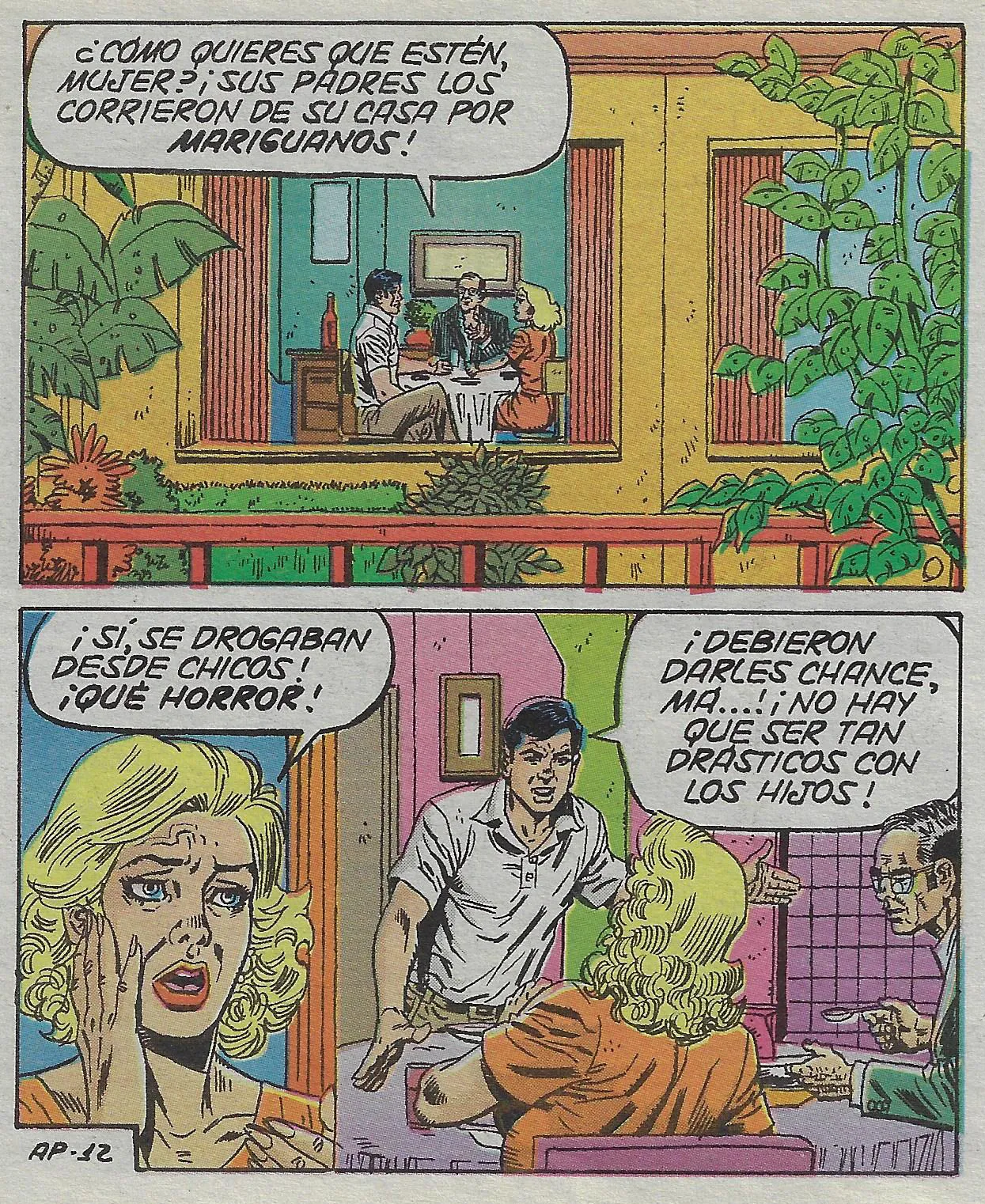 Almas Perversas 61 page 12 full