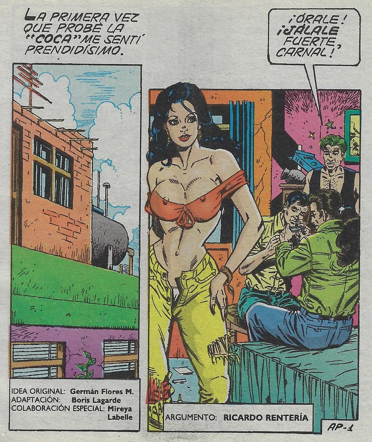 Almas Perversas 61 page 2 full