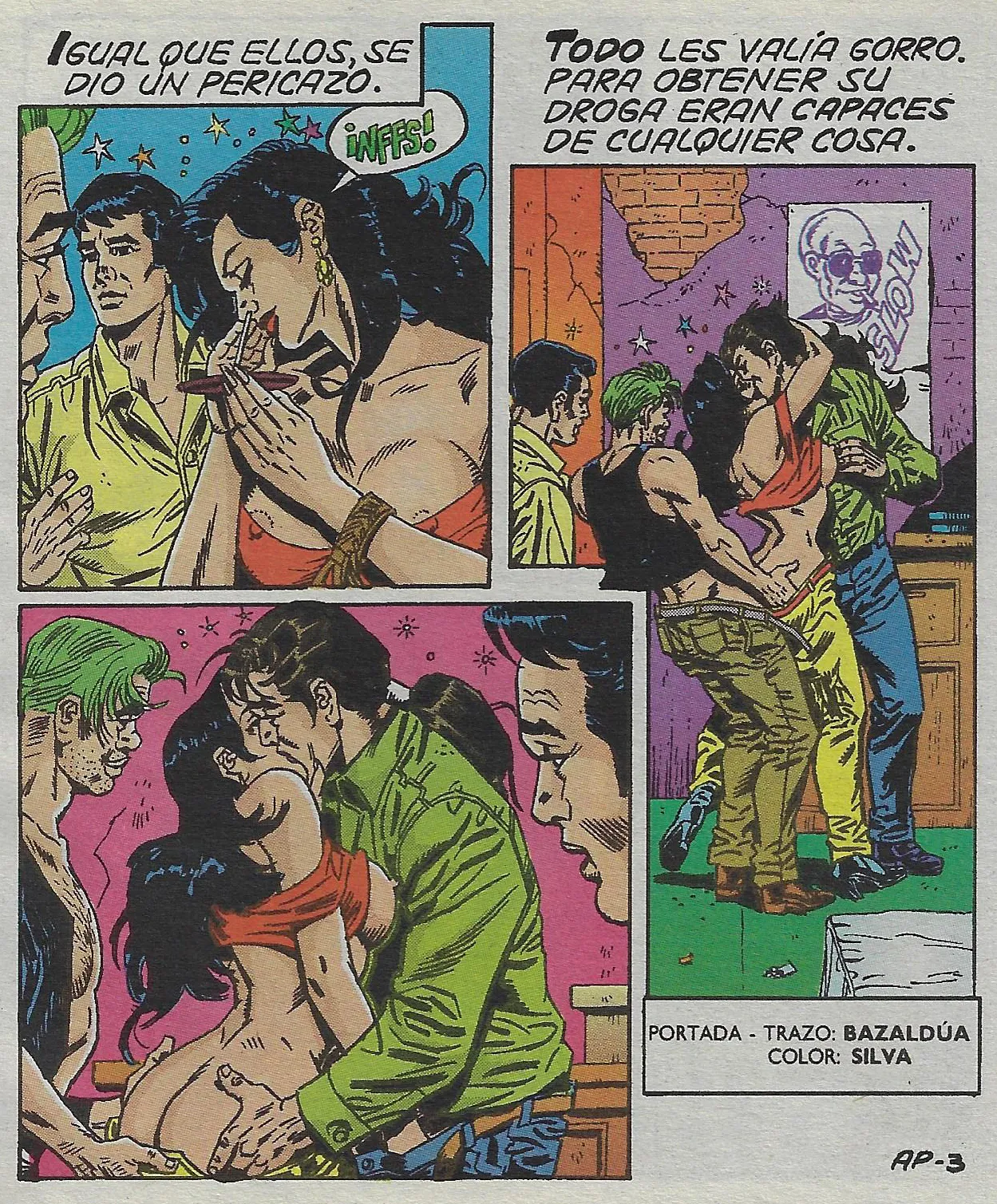 Almas Perversas 61 page 4 full