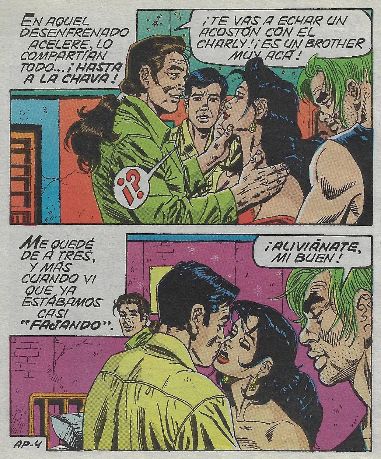 Almas Perversas 61 page 5 full