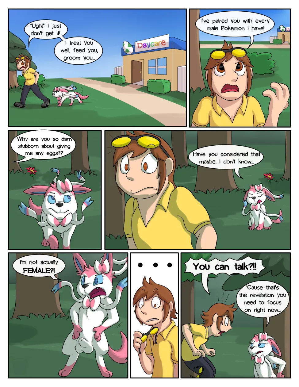 Breeding 101-104 page 1 full