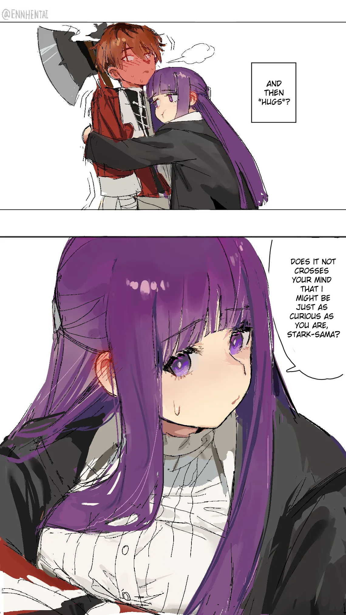 Fern X Stark 1 - Fern is Impatient page 4 full