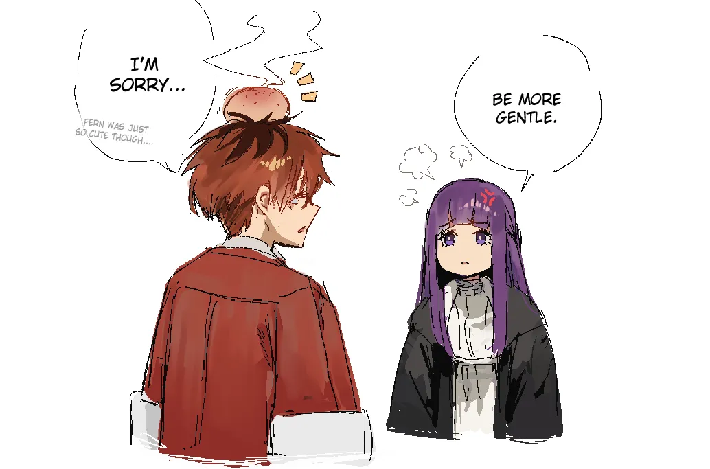 Fern X Stark 1 - Fern is Impatient page 7 full