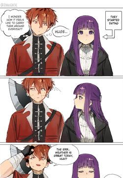 Fern X Stark 1 - Fern is Impatient